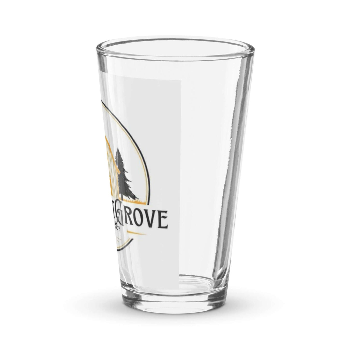 Coconut Grove Shaker Pint Glass