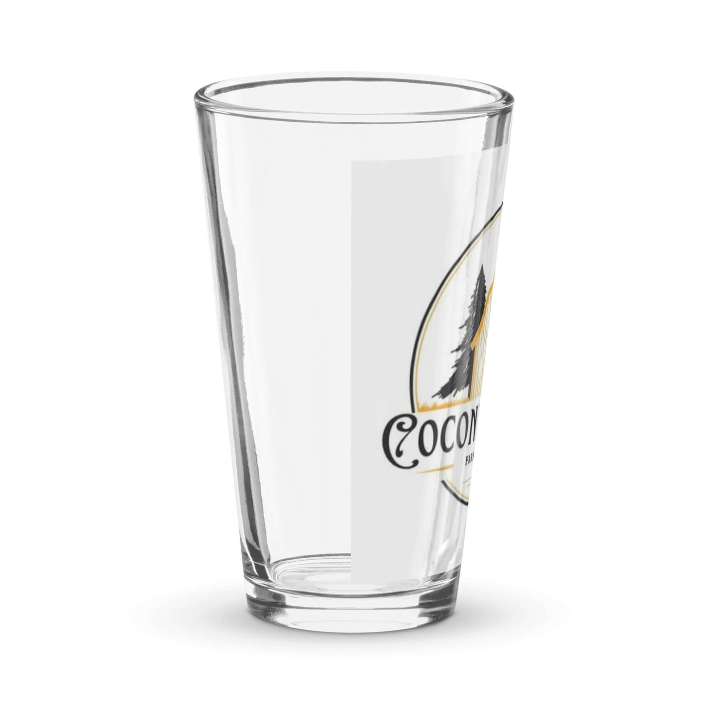 Coconut Grove Shaker Pint Glass