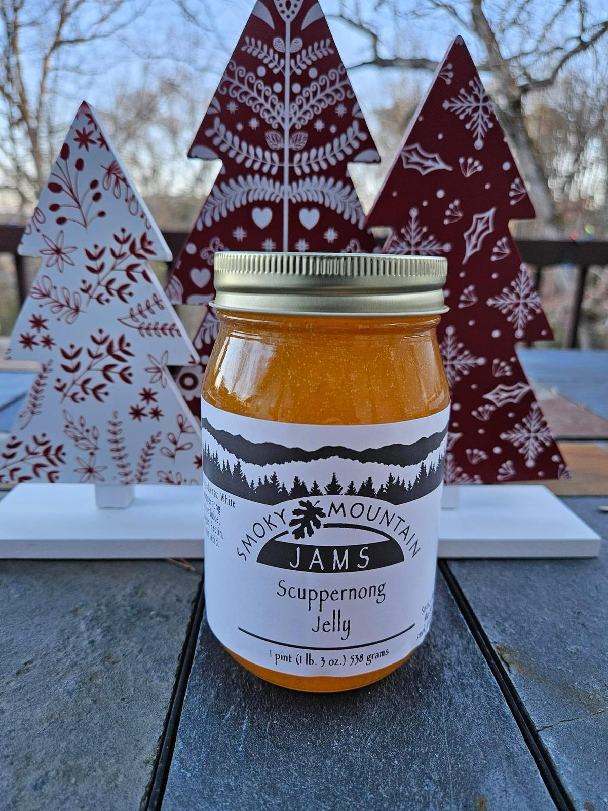 Smoky Mountain Jams Scuppernong Jelly
