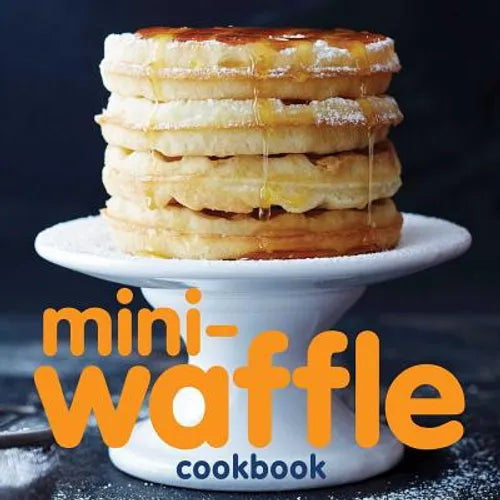 Mini-Waffle Cookbook - Paperback