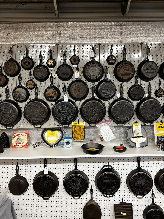 Cast-iron sales