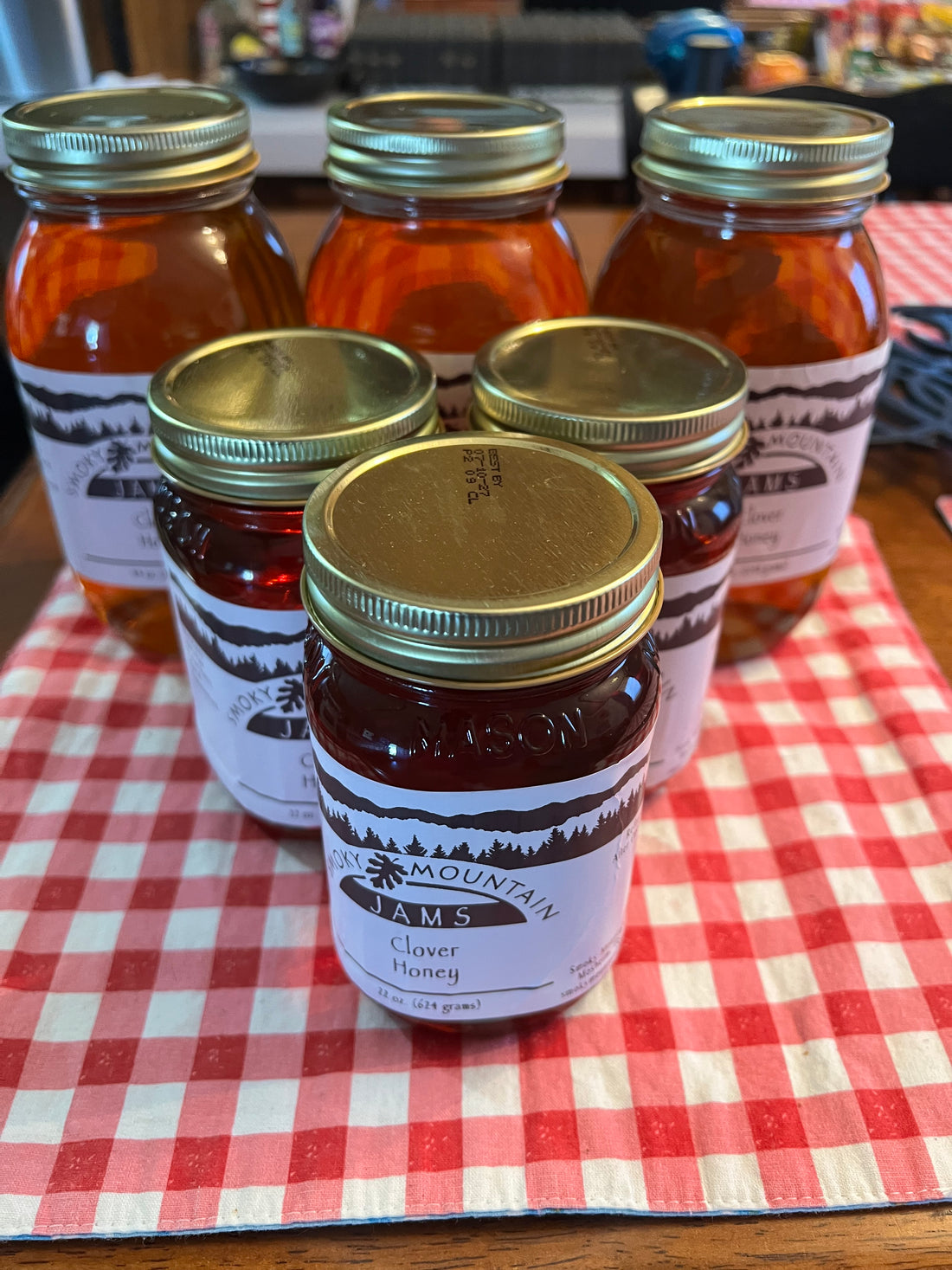 Honey and jam