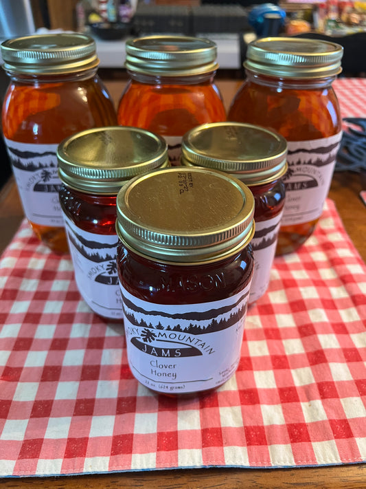 Honey and jam