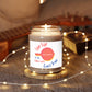 "Live Life" (Orange/Blues) Scented Candle, 9oz