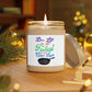 "Live Life" (Colorful Text) Scented Candle, 9oz