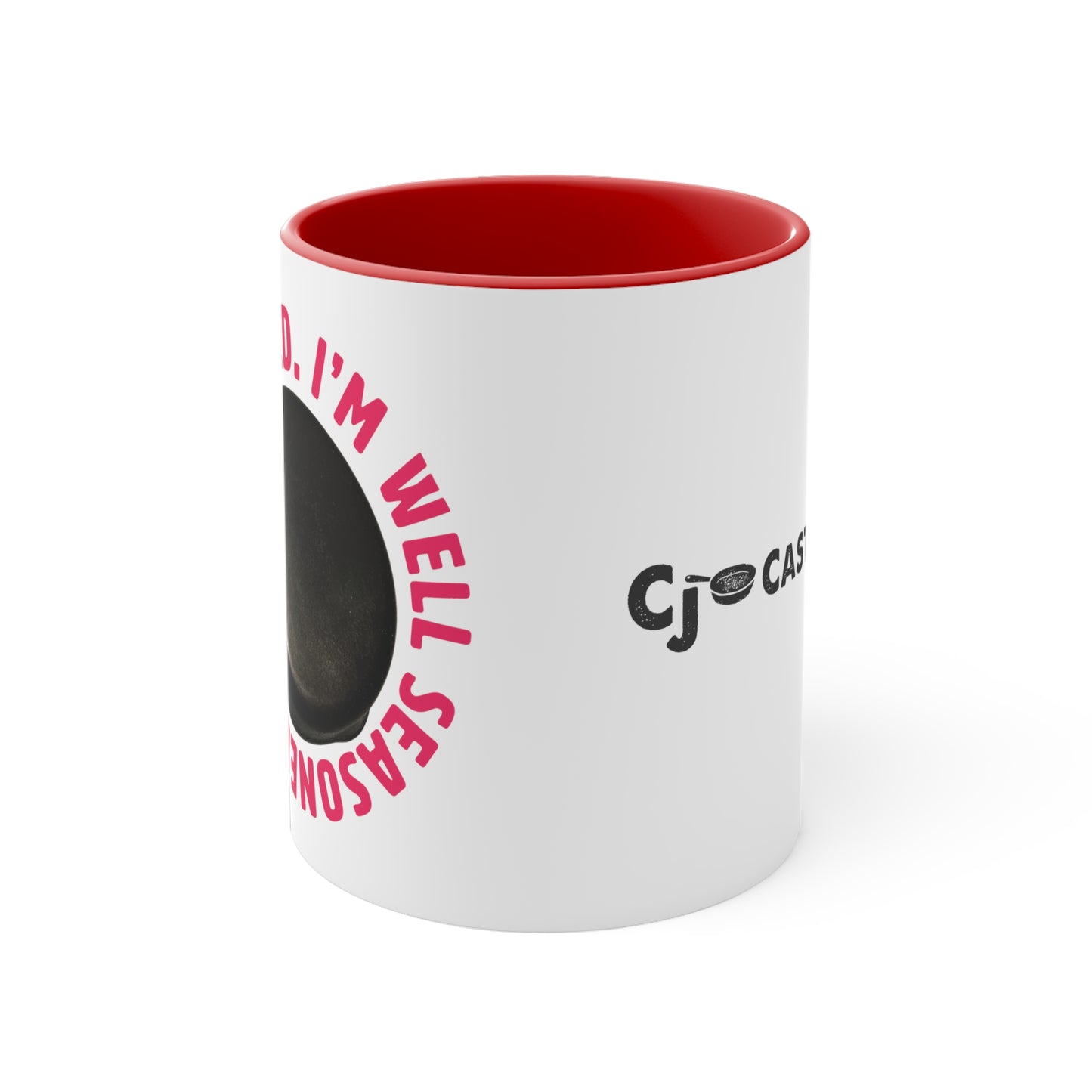 Well-Seasoned (Pink) Mug 11 oz