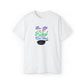 "Live Life" (Colorful Text) - Unisex Ultra Cotton Tee