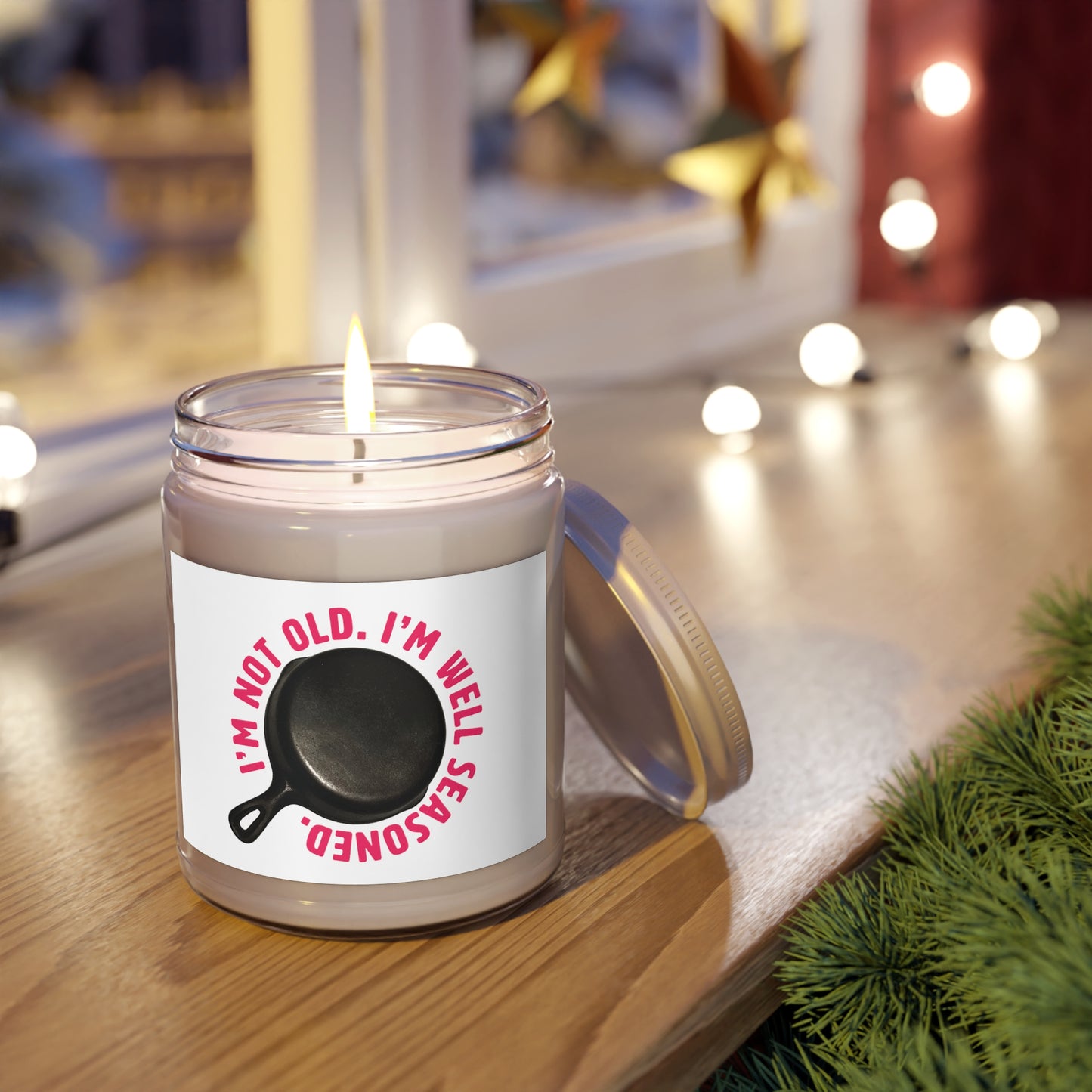 "Well-Seasoned" Scented Candle, 9oz