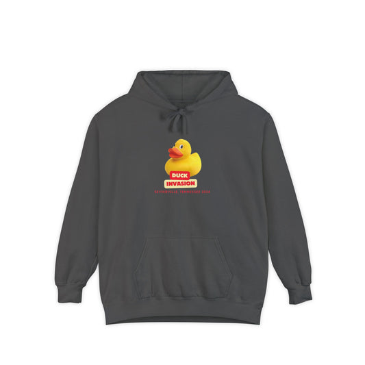 Men Garment-Dyed Hoodie