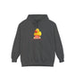 Men Garment-Dyed Hoodie