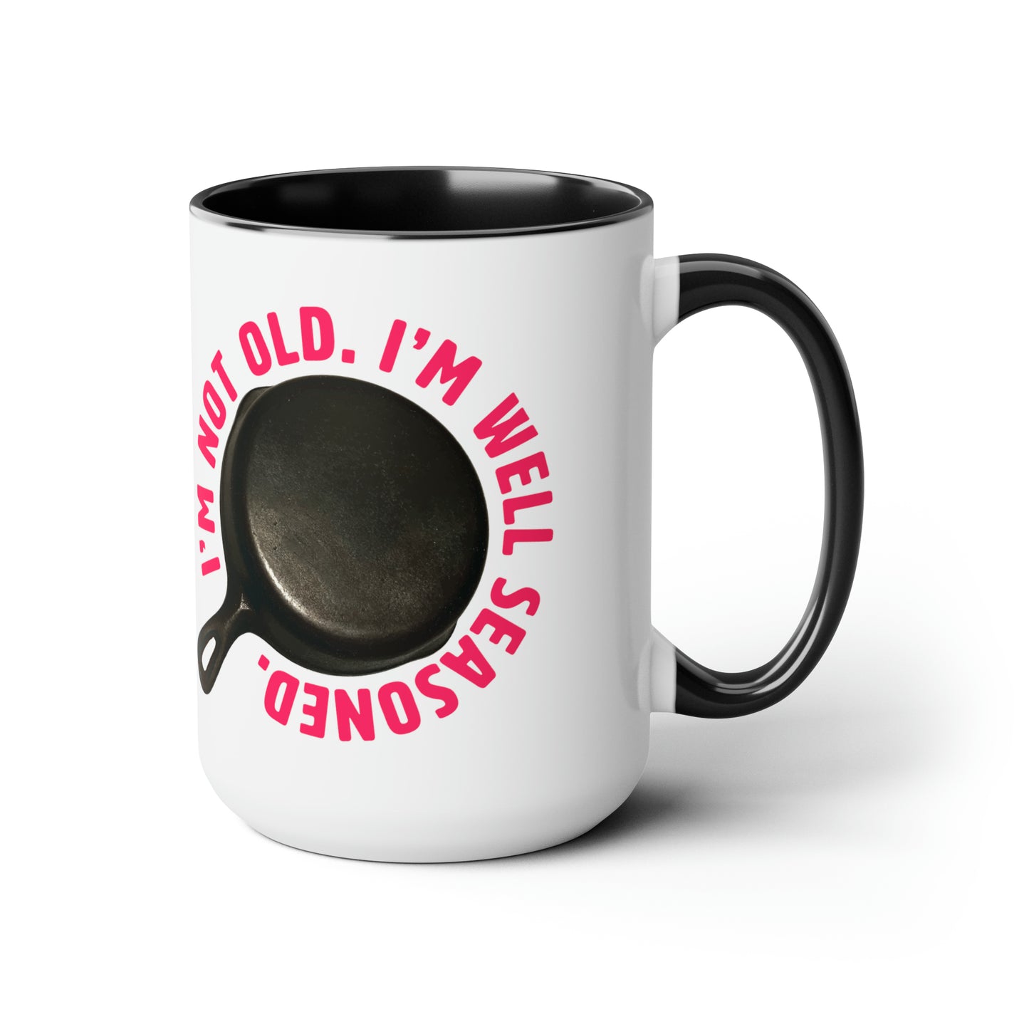 Well-Seasoned (Pink) Mug 15 oz