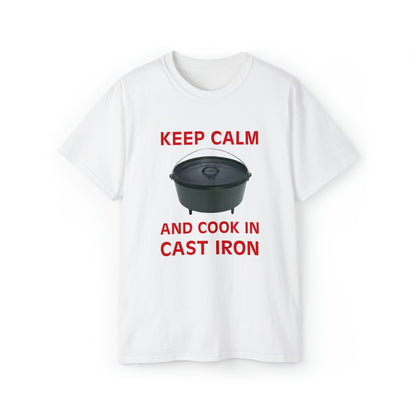 "Keep Calm" - Unisex Ultra Cotton Tee