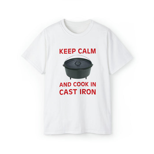"Keep Calm" - Unisex Ultra Cotton Tee
