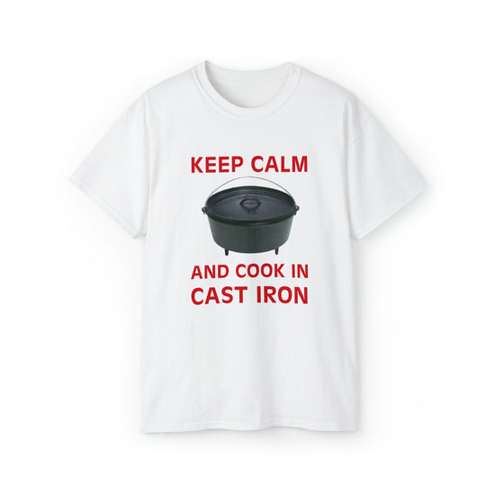 "Keep Calm" - Unisex Ultra Cotton Tee