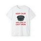 "Keep Calm" - Unisex Ultra Cotton Tee