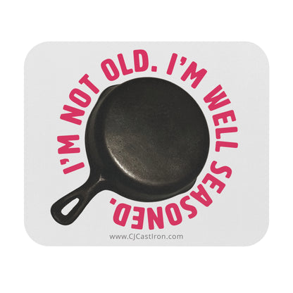 Well-Seasoned - Mouse Pad