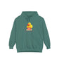 Men Garment-Dyed Hoodie