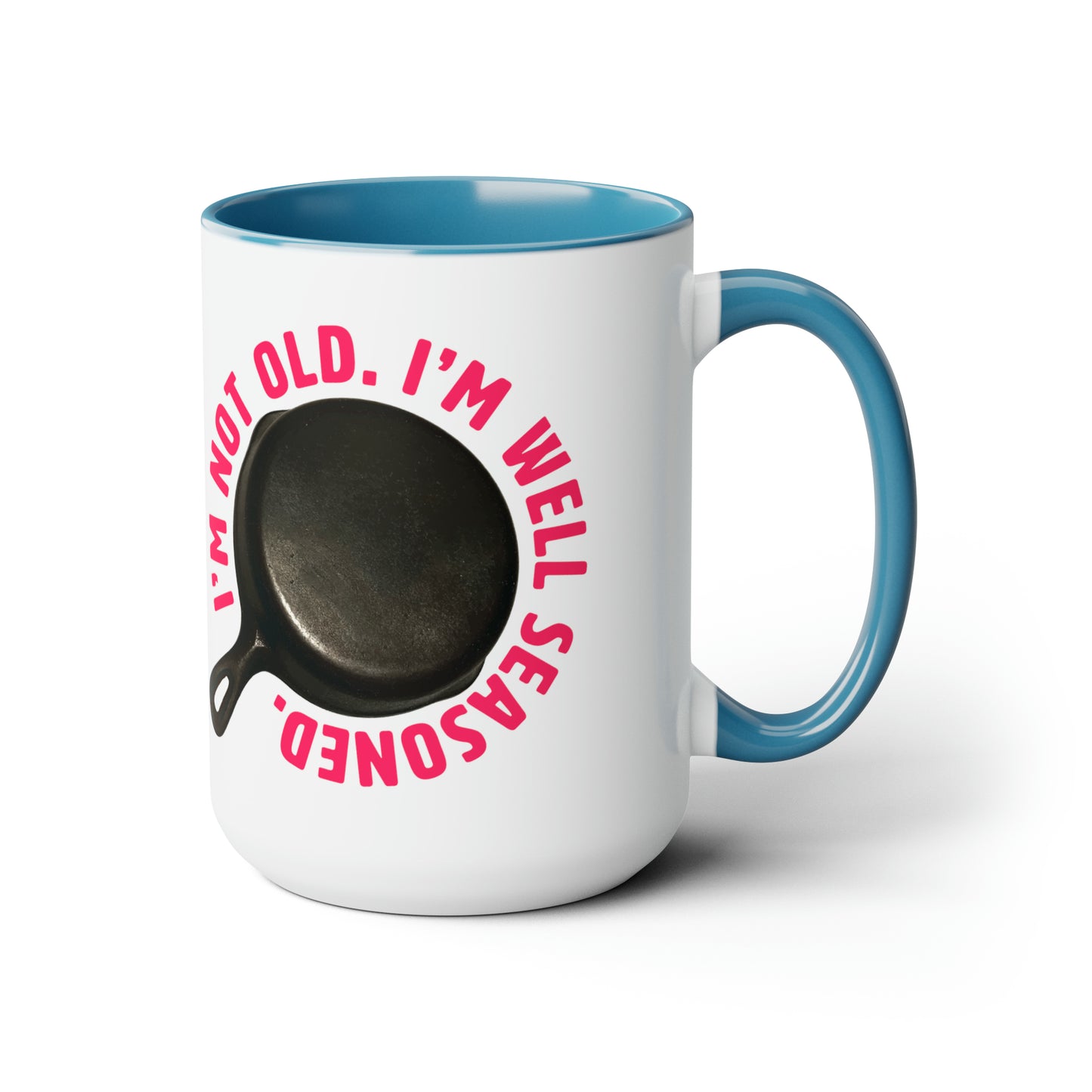 Well-Seasoned (Pink) Mug 15 oz