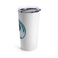 "Live Life to the Fullest with Cast Iron" Tumbler
