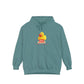 Men Garment-Dyed Hoodie