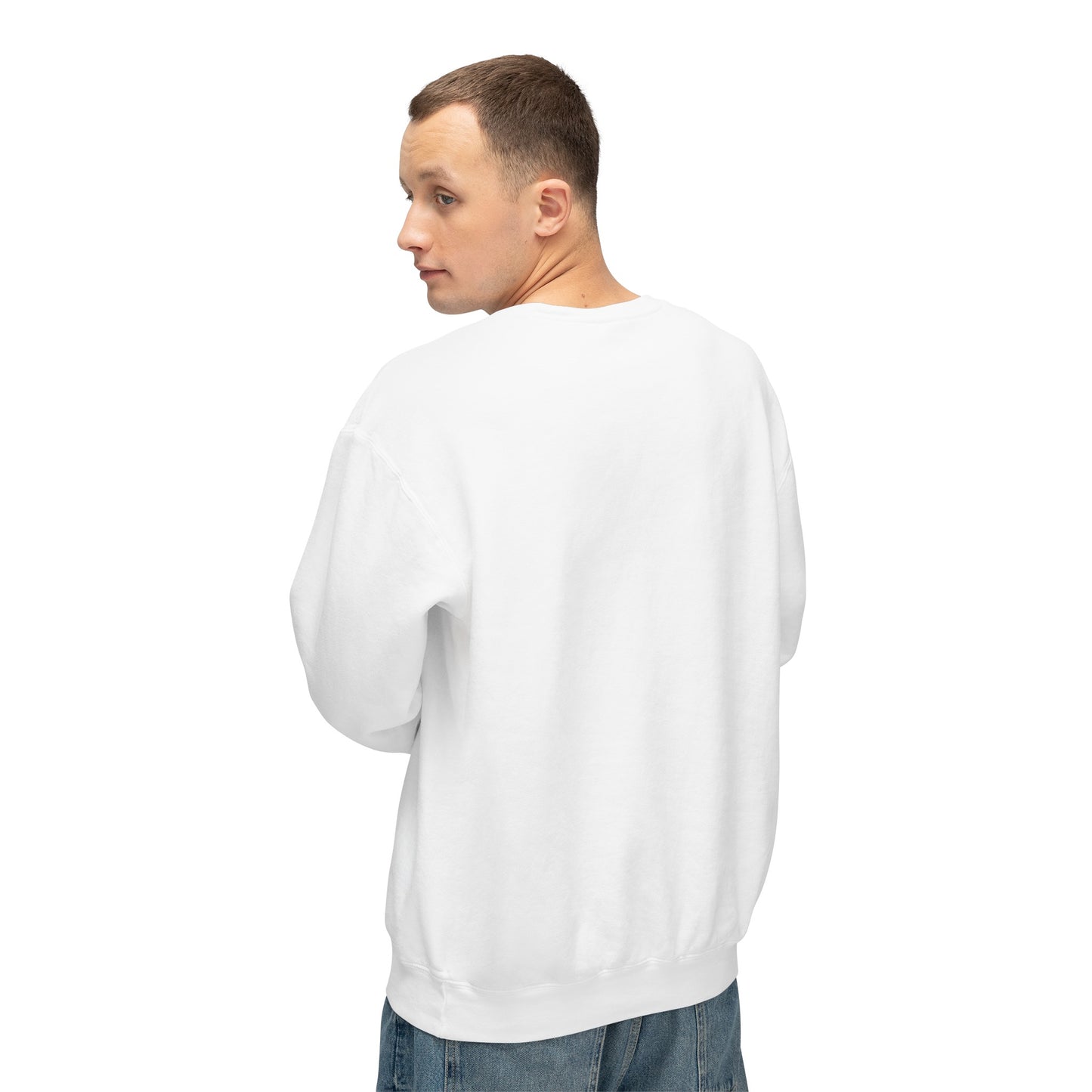Male Lightweight Crewneck Sweatshirt