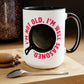 Well-Seasoned (Pink) Mug 15 oz