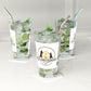 Coconut Grove Pint Glass, 16oz