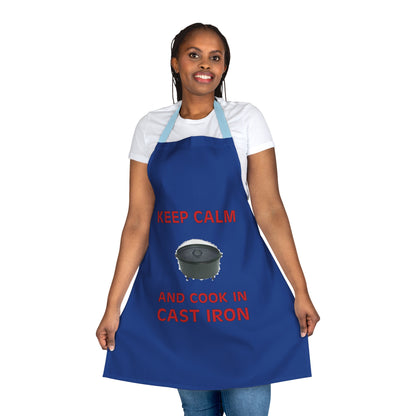 "Keep calm Adult Apron"