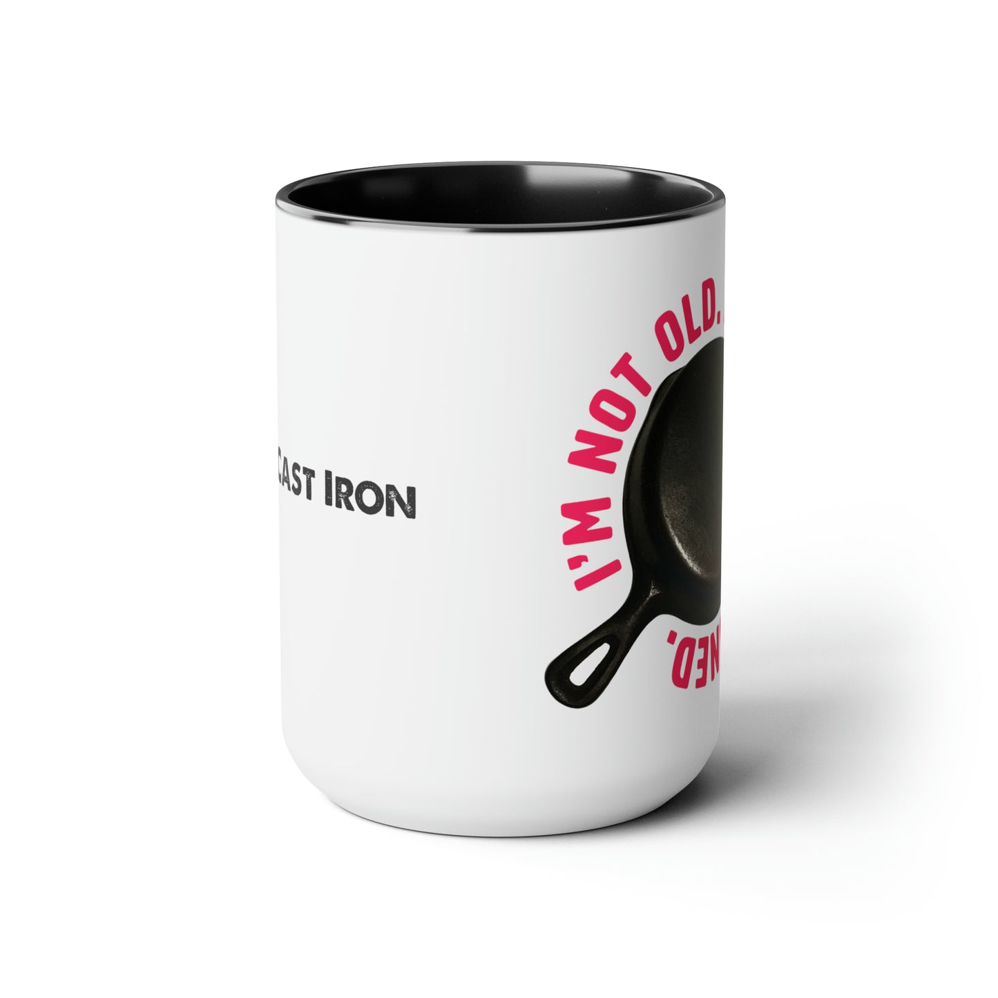 Well-Seasoned (Pink) Mug 15 oz