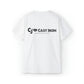 "Live Life" (Colorful Text) - Unisex Ultra Cotton Tee