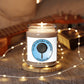 "Live Life" (Blue Gradient) Scented Candle, 9oz