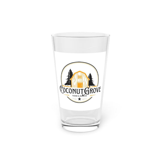 Coconut Grove Pint Glass, 16oz