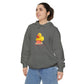 Men Garment-Dyed Hoodie