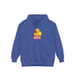 Men Garment-Dyed Hoodie