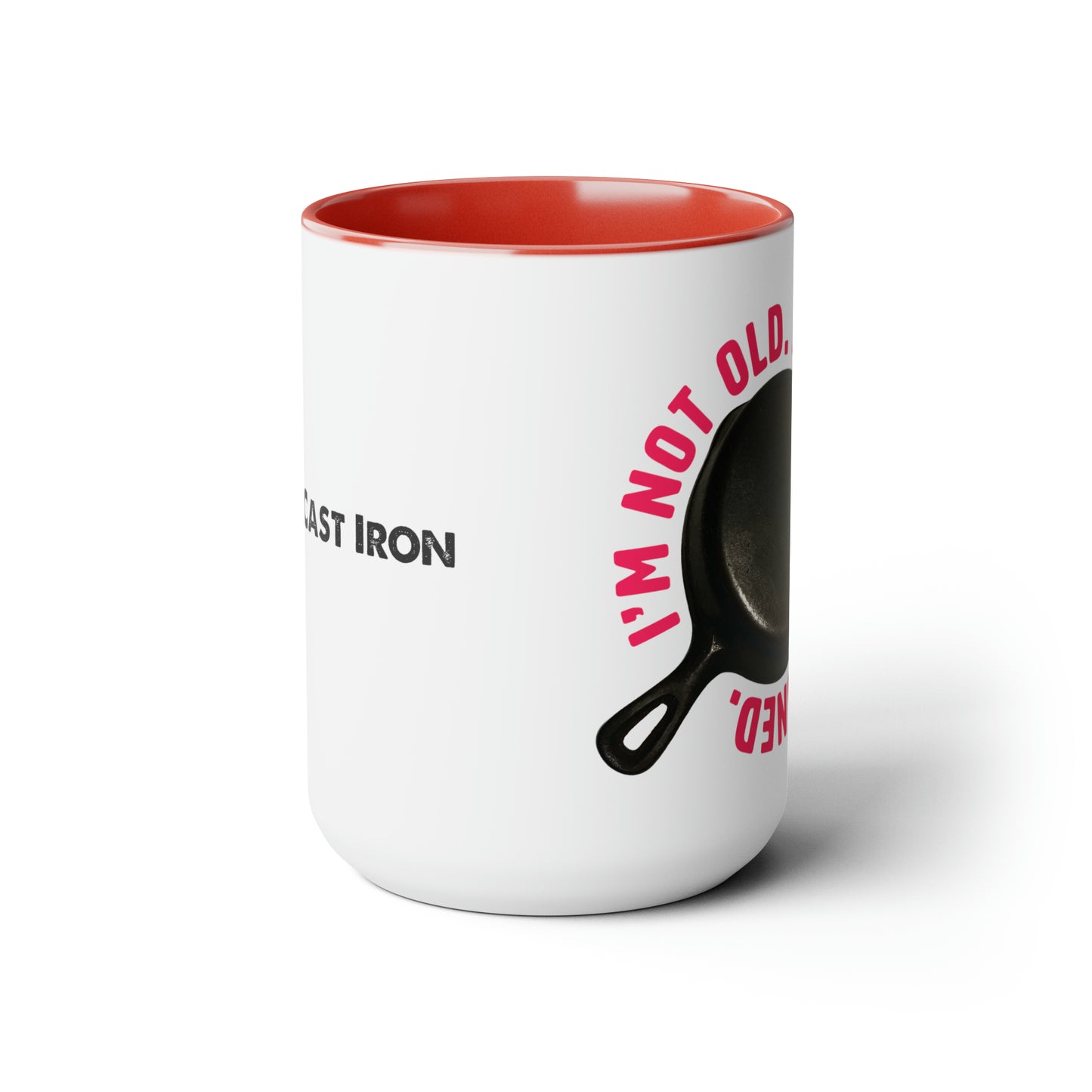 Well-Seasoned (Pink) Mug 15 oz