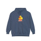 Men Garment-Dyed Hoodie