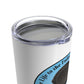 "Live Life to the Fullest with Cast Iron" Tumbler