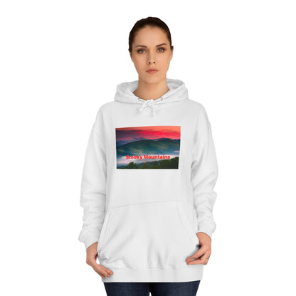 Female  College Hoodie