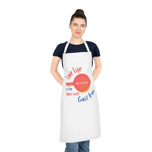 "Live Life" (Colorful) Adult Apron