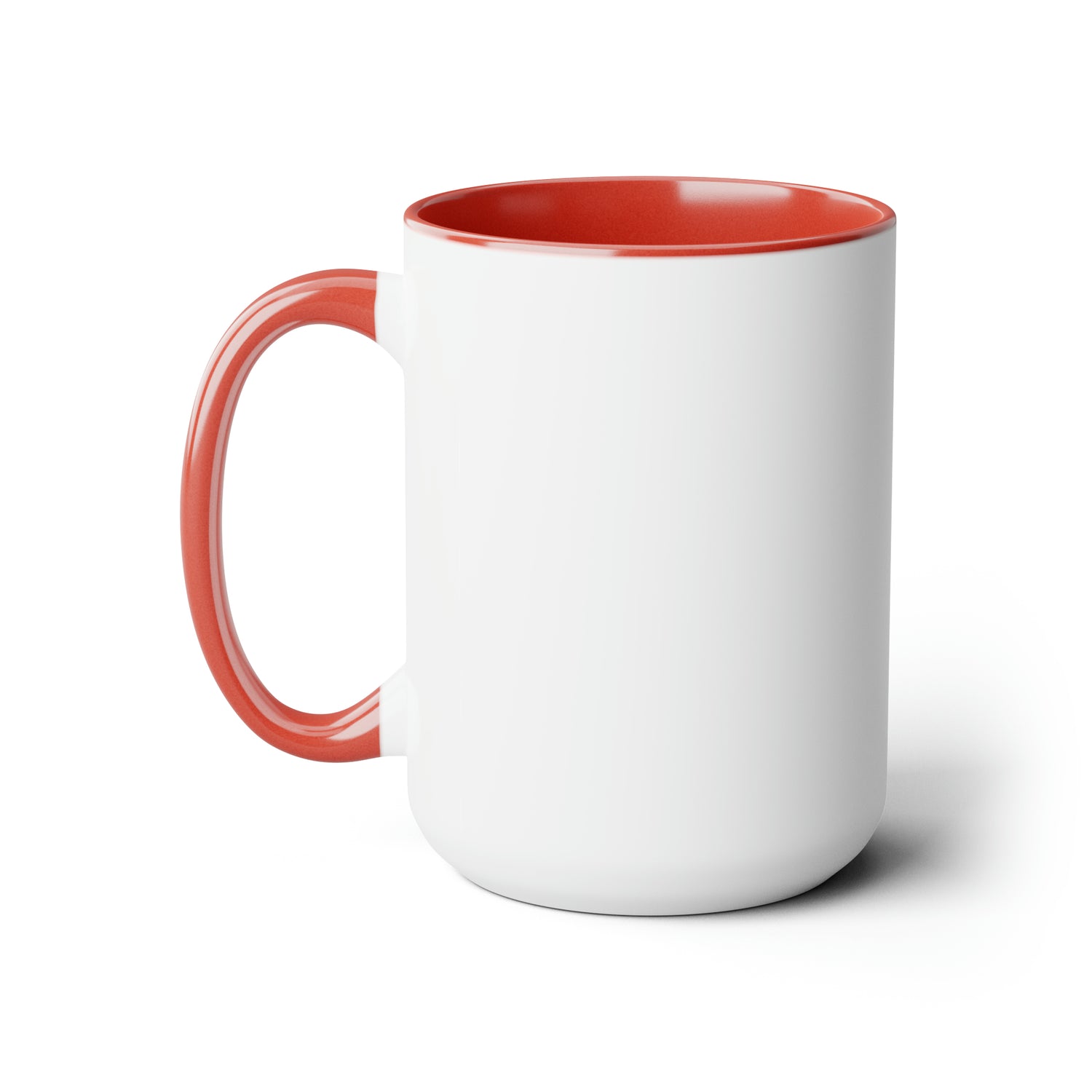 "Live Life to the Fullest with Cast Iron" (Colorful) Mug 15 oz