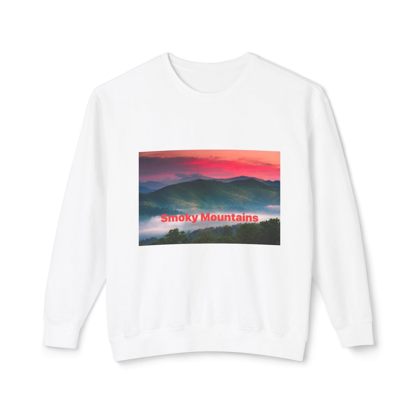Male Lightweight Crewneck Sweatshirt