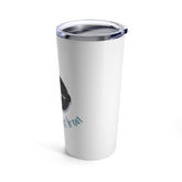 "Live Life to the Fullest with Cast Iron" Tumbler 20oz