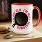 Well-Seasoned (Pink) Mug 15 oz