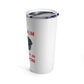 "Keep Calm and Cook in Cast Iron" Tumbler