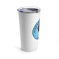 "Live Life to the Fullest with Cast Iron" Tumbler