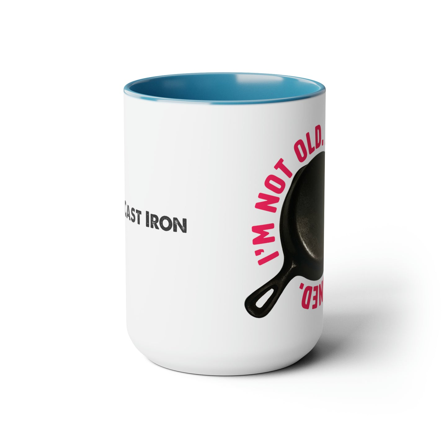 Well-Seasoned (Pink) Mug 15 oz