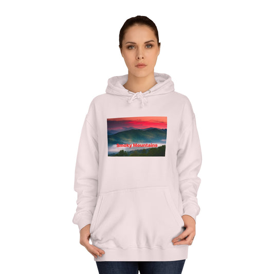 Female  College Hoodie