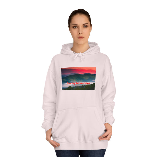 Female  College Hoodie