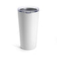 "Live Life to the Fullest with Cast Iron" Tumbler 20oz