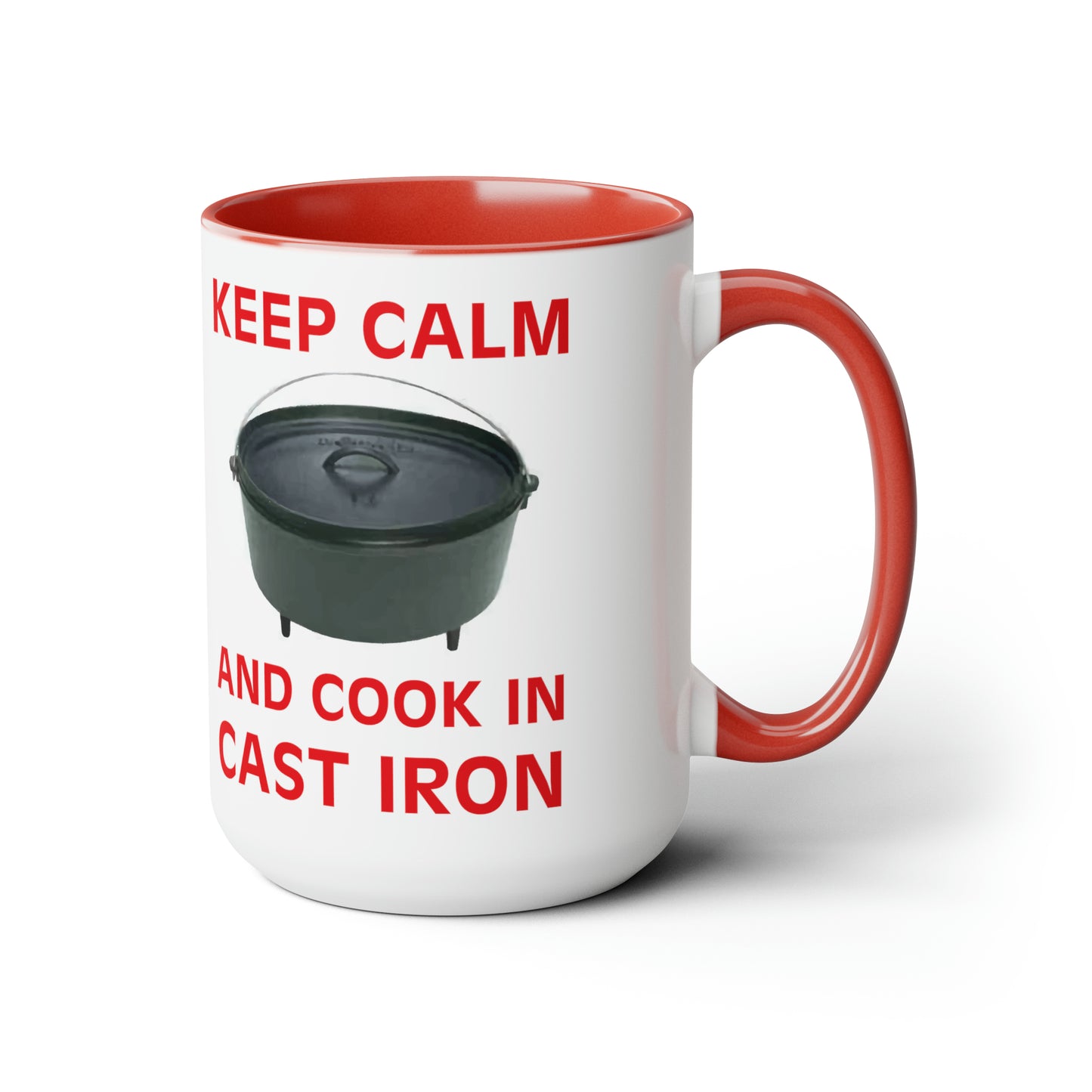Keep Calm Mug 15 oz